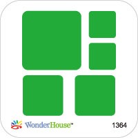 WonderHouse 手工藝刀模(形狀)-N42-186