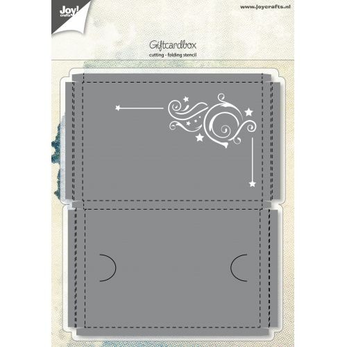 Joy  手工藝刀模(禮盒、卡片)-6002-0981