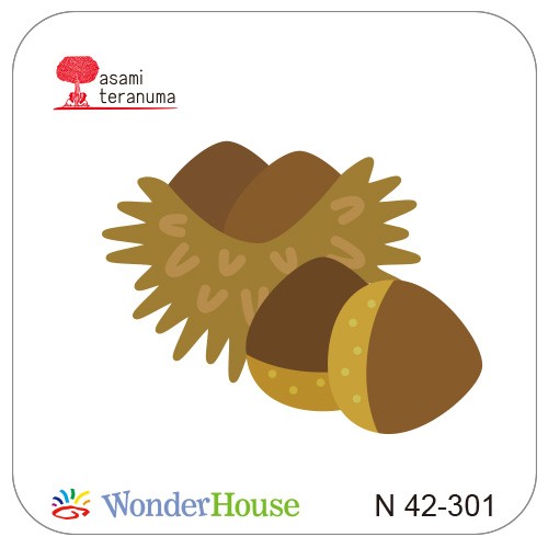 WonderHouse 手工藝刀模(食物)-N42-301