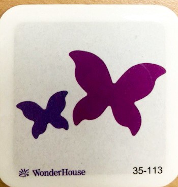WonderHouse 手工藝刀模(動物)-35-113
