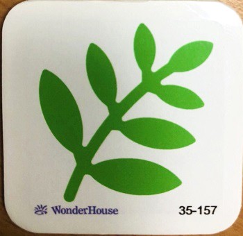 WonderHouse 手工藝刀模(植物)-35-157