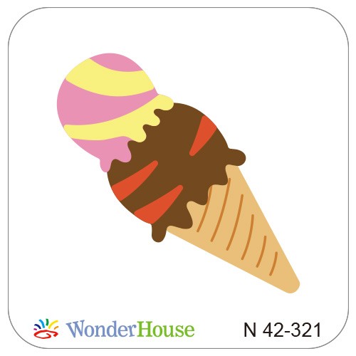 WonderHouse 手工藝刀模(食物)-N42-321