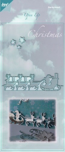 Joy 手工藝刀模(禮盒、卡片)-6003-2006