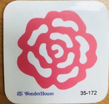 WonderHouse 手工藝刀模(植物)-35-172