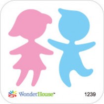 WonderHouse 手工藝刀模(人物)-42-213