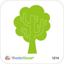 WonderHouse 手工藝刀模(植物)-42-044