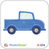 WonderHouse 手工藝刀模(交通工具)-6-1222