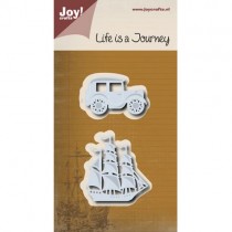 Joy  手工藝刀模(交通工具)-6002-0781