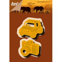 Joy 手工藝刀模(交通工具)-6002-0637
