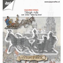 Joy 手工藝刀模(交通工具)-6002-1379