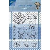 Joy 手工藝印章(動物)-6410-0322