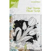 Joy 手工藝印章(植物)-6410-0341