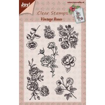 Joy 手工藝印章(植物)-6410-0351
